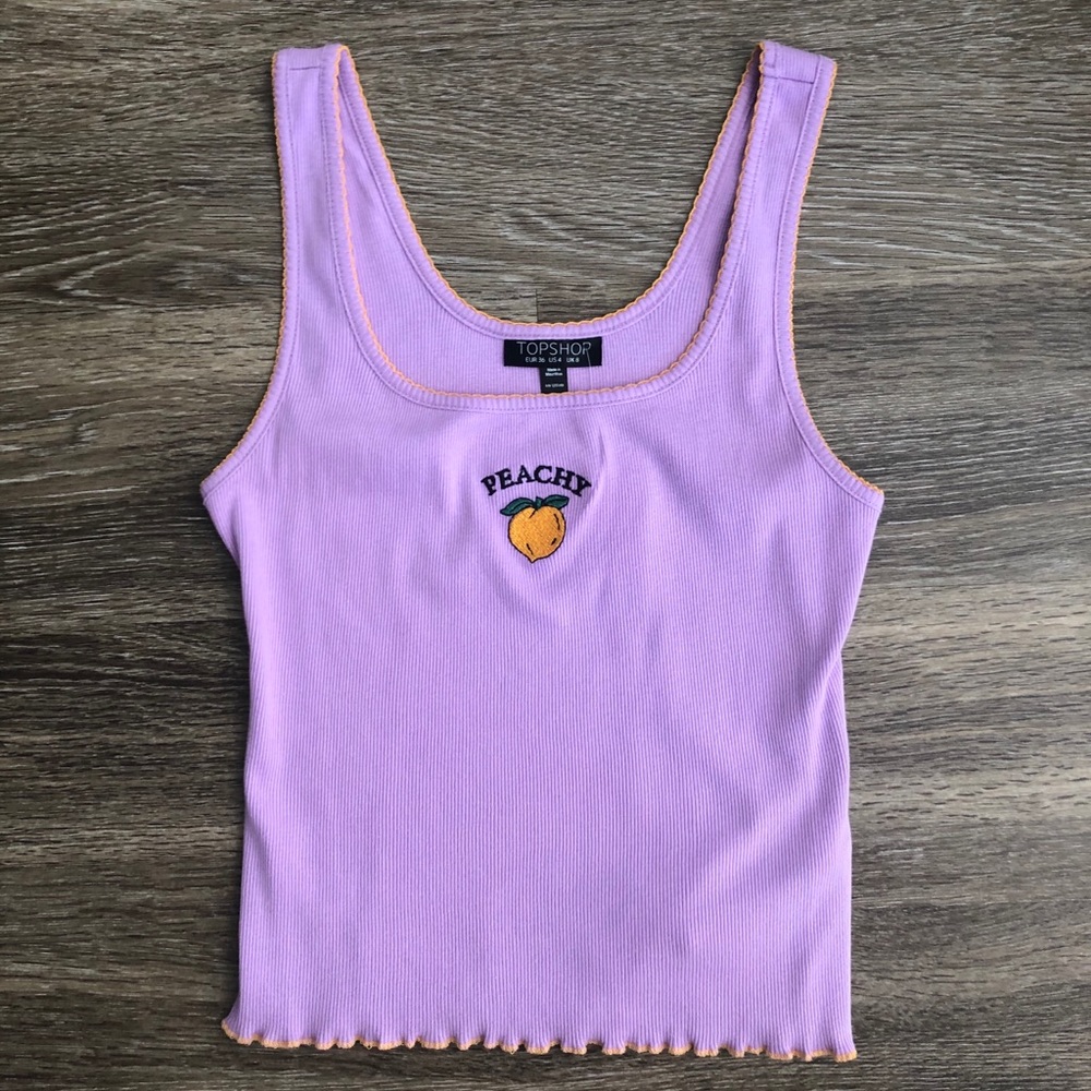 TOPSHOP Peachy Tank